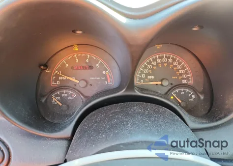 2003 Pontiac Grand Am Se из США, поврежденный, VIN 1G2NE52F63C205318